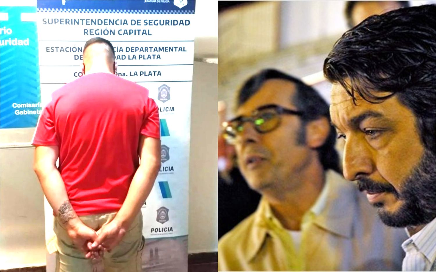 Como "El secreto de sus ojos" pero en La Plata: Tenía pedido de captura por homicidio y cayó en cancha de Estudiantes