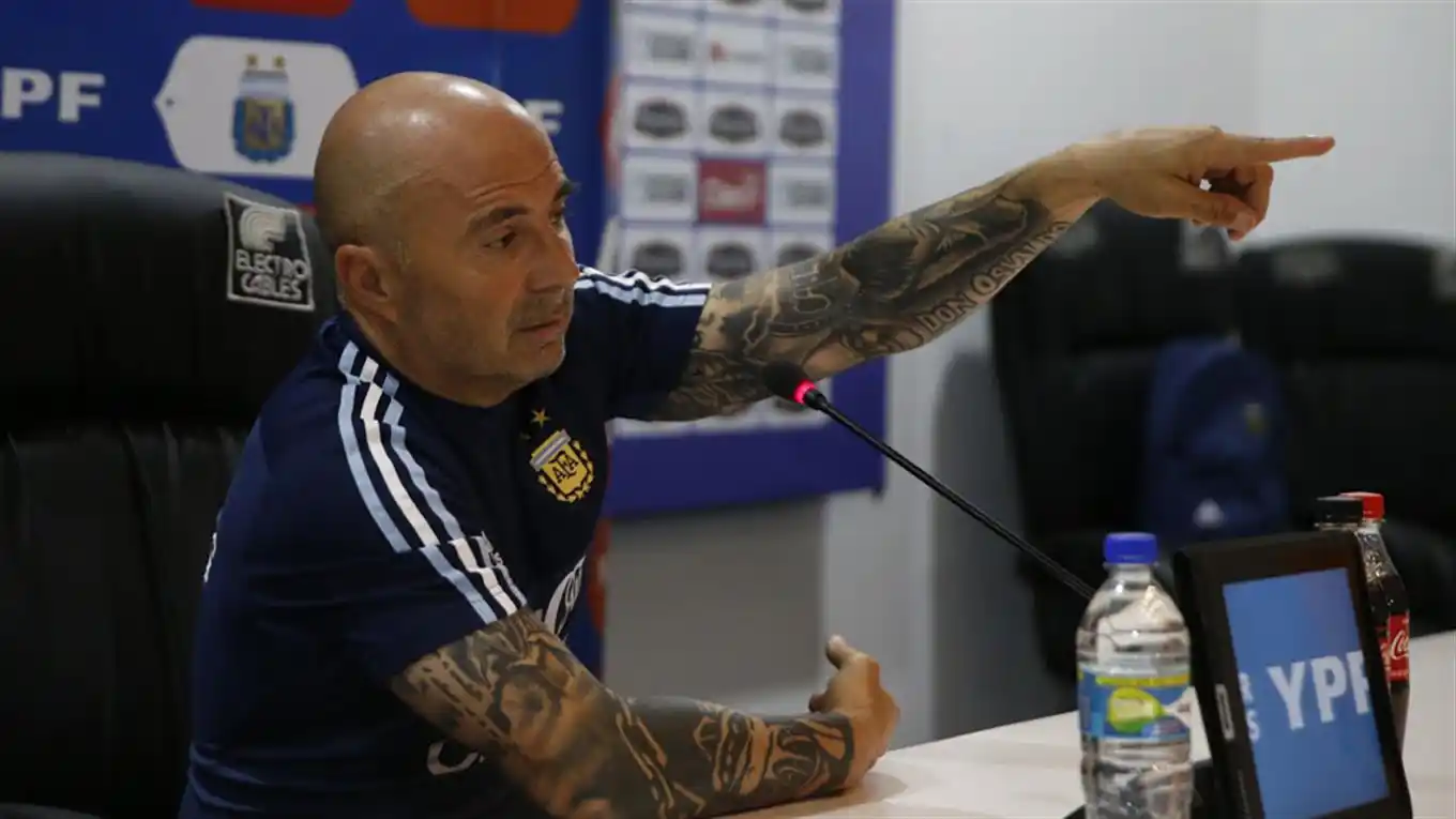 Selección: Los once de Sampaoli pensando en Rusia
