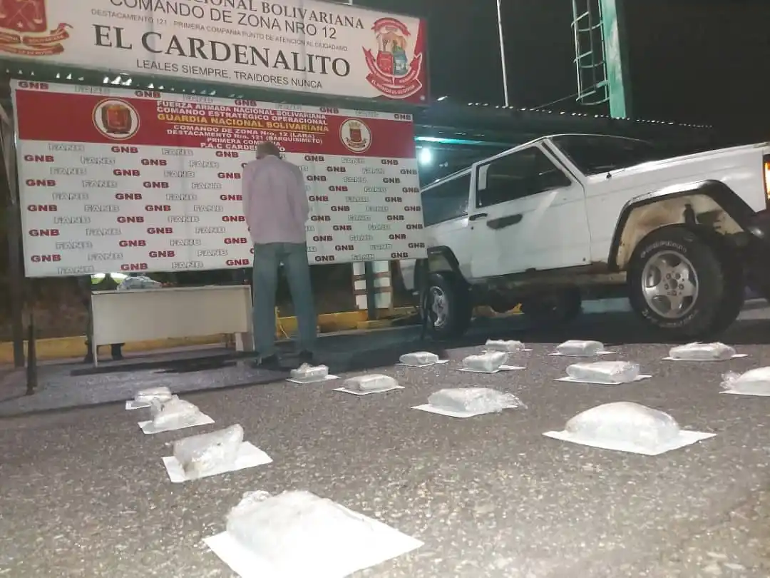 DETENIDO con nueve kilos de droga ¿Cómo lo descubrieron?