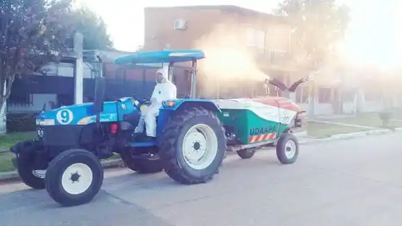 Garantizan servicios esenciales de ambiente,  fumigación e inspección