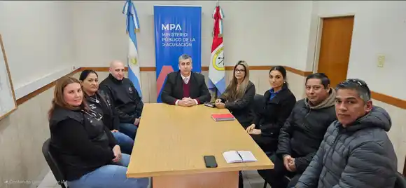 El Fiscal Regional Carlos Vottero y la PDI coordinaron acciones contra el delito en Tostado