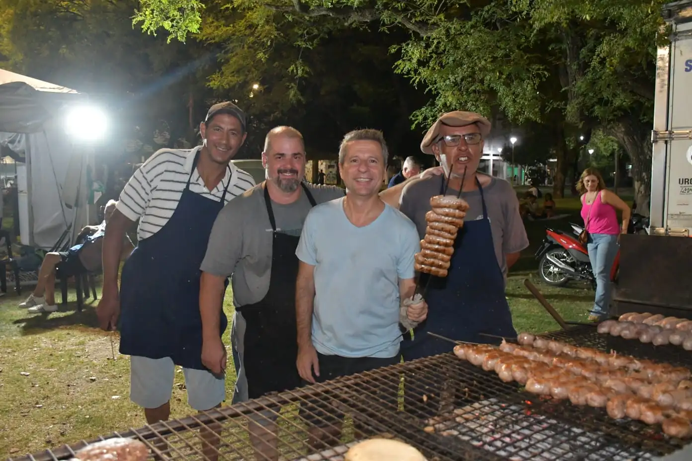 Culminó con éxito la Peatonal: “Ahora se viene la Buena Mesa”, la satisfacción de Bernarte