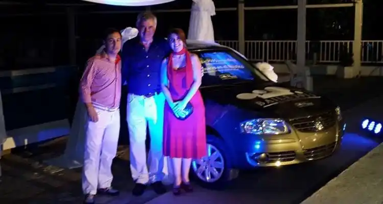 Laura Ponzio ganó el 0KM que sorteó Náutico