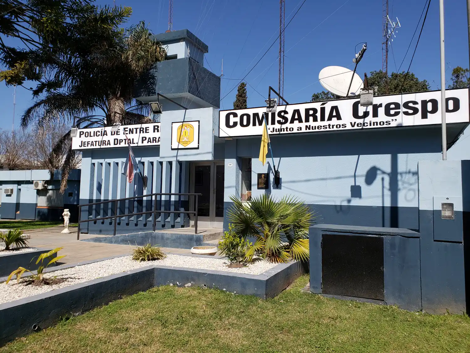 Robaron dinero de una casa