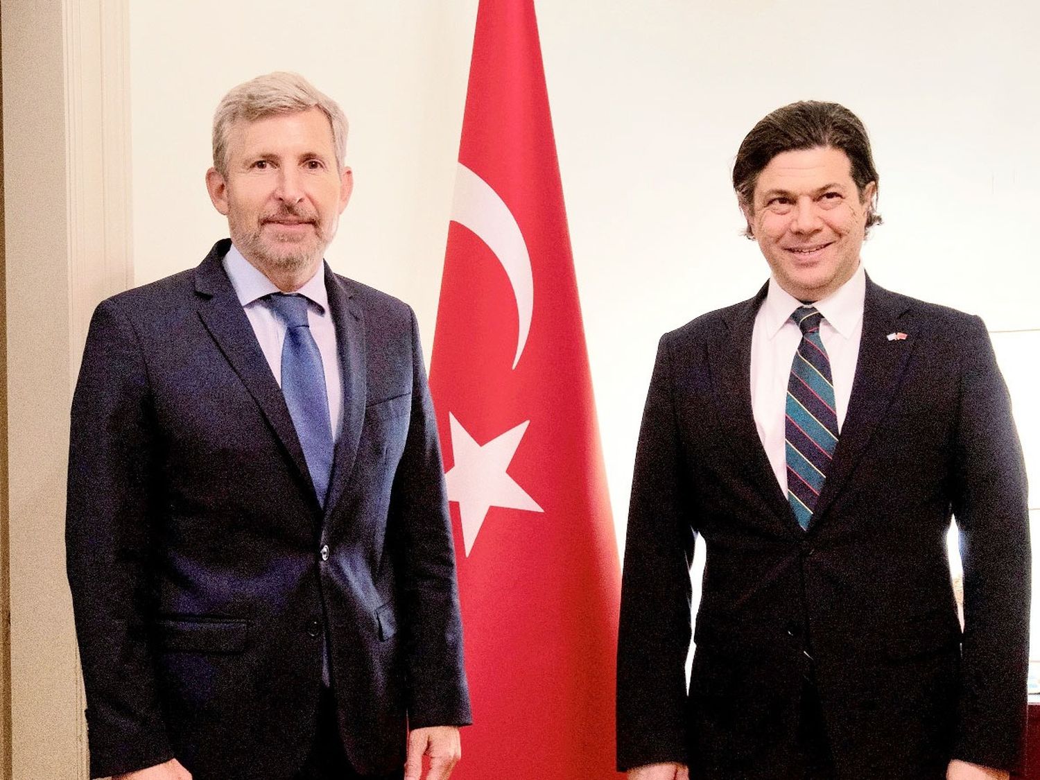 Frigerio impulsa exportaciones e inversiones con Turquía para potenciar la economía entrerriana