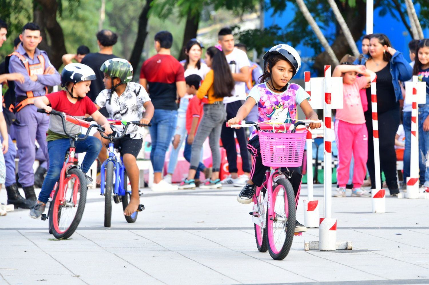 Formosa disfruta a pleno de las actividades recreativas en el inicio del receso escolar de invierno