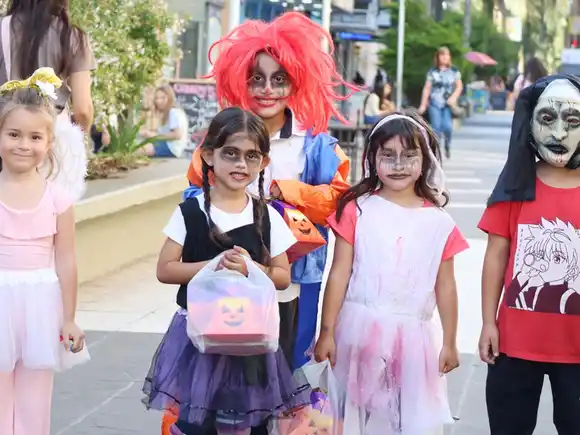Halloween también se vive en Concordia