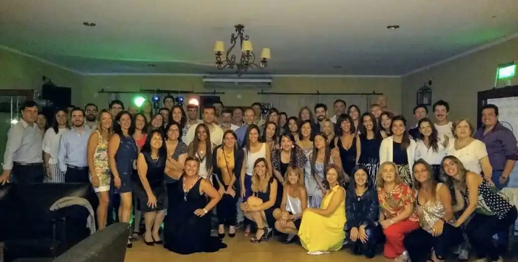 La Asociación de Abogados de Tandil  despidió 2019 con un brindis