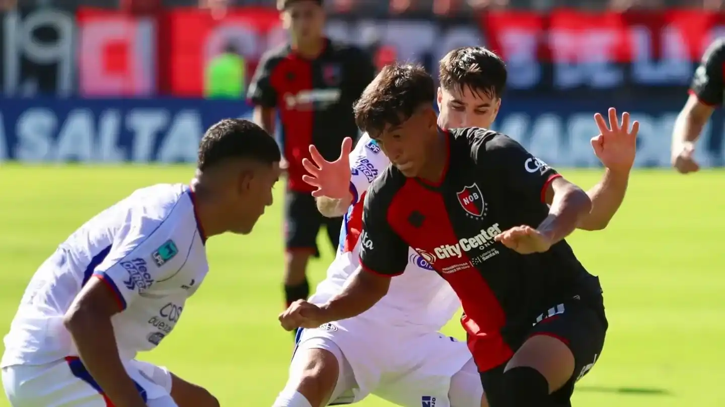 No hubo goles en Rosario.