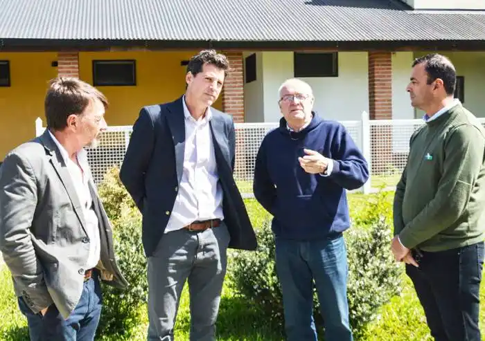 CAFESG y el Ente Termal  realizan aportes al proyecto termal de Puerto Yeruá  