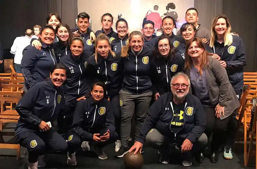 El fútbol femenino ya tiene su fixture