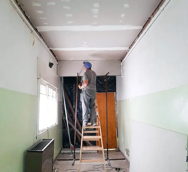 Reparan rotura que causó el temporal