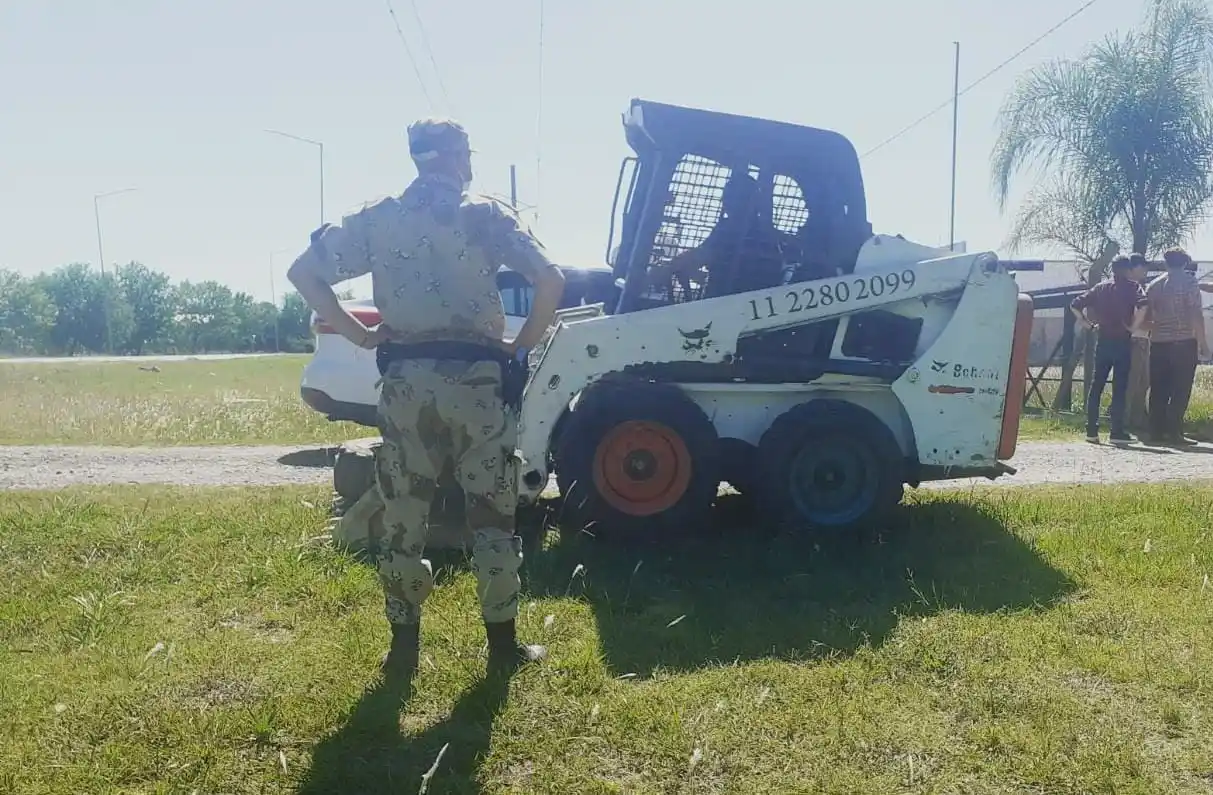 La brigada Gualeguaychú recuperó una máquina robada: el ladrón se delató vendiéndola por facebook