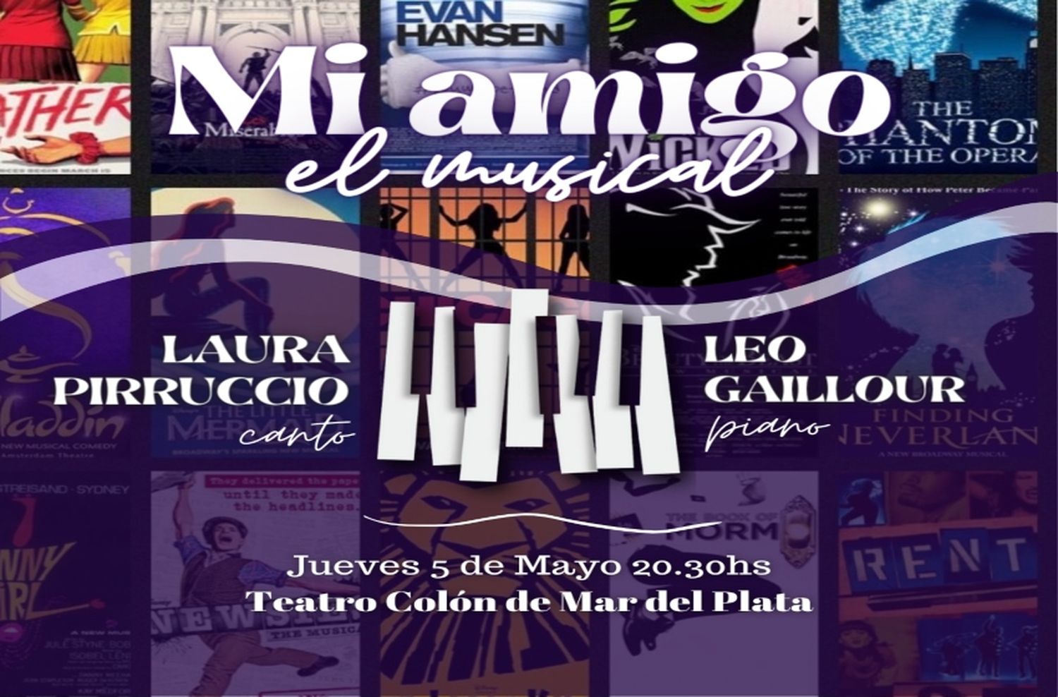 "Mi amigo el musical" en el Colón