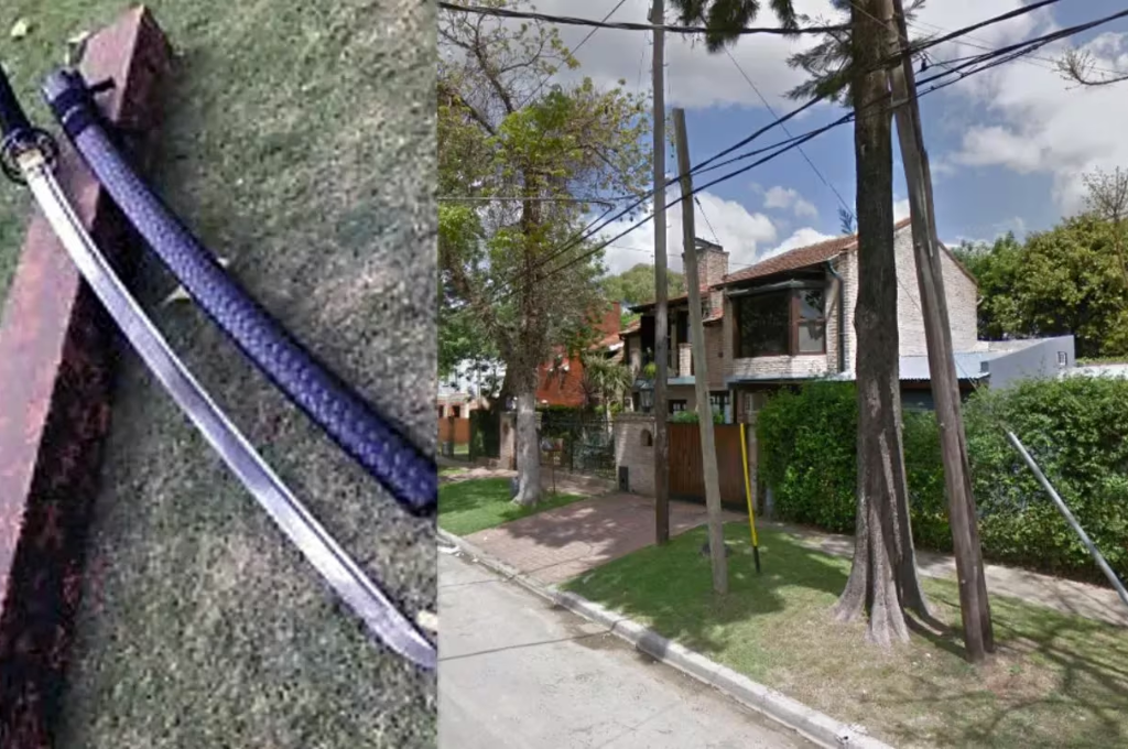 Sangriento doble crimen en General Pacheco: un hombre mató a su mamá y a su hermana con una espada de samurái. (Foto: Google Street View)