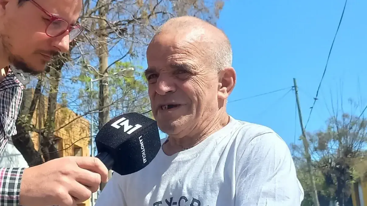 Jorge sufrió el robo de su bicicleta en la parroquia San Roque. Piden ayuda para recuperarla.