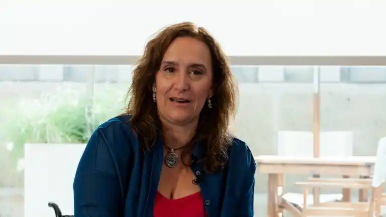 Internaron a Gabriela Michetti por un virus intestinal