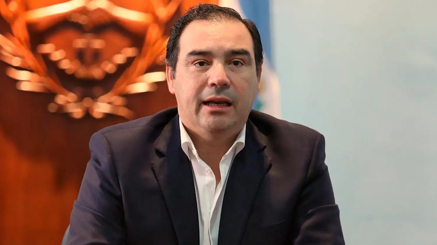 Gustavo Valdés, gobernador de Corrientes.