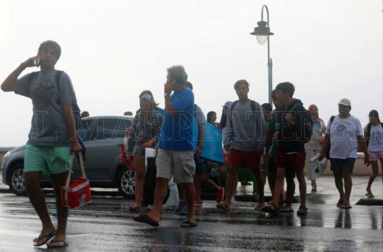 Hay alerta por la llegada de "tormentas fuertes" a la ciudad