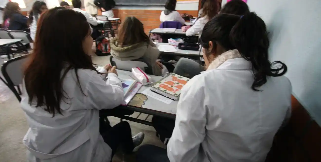 Alarma el ausentismo estudiantil en Santa Fe: el 45% de alumnos falta 15 días o más por año