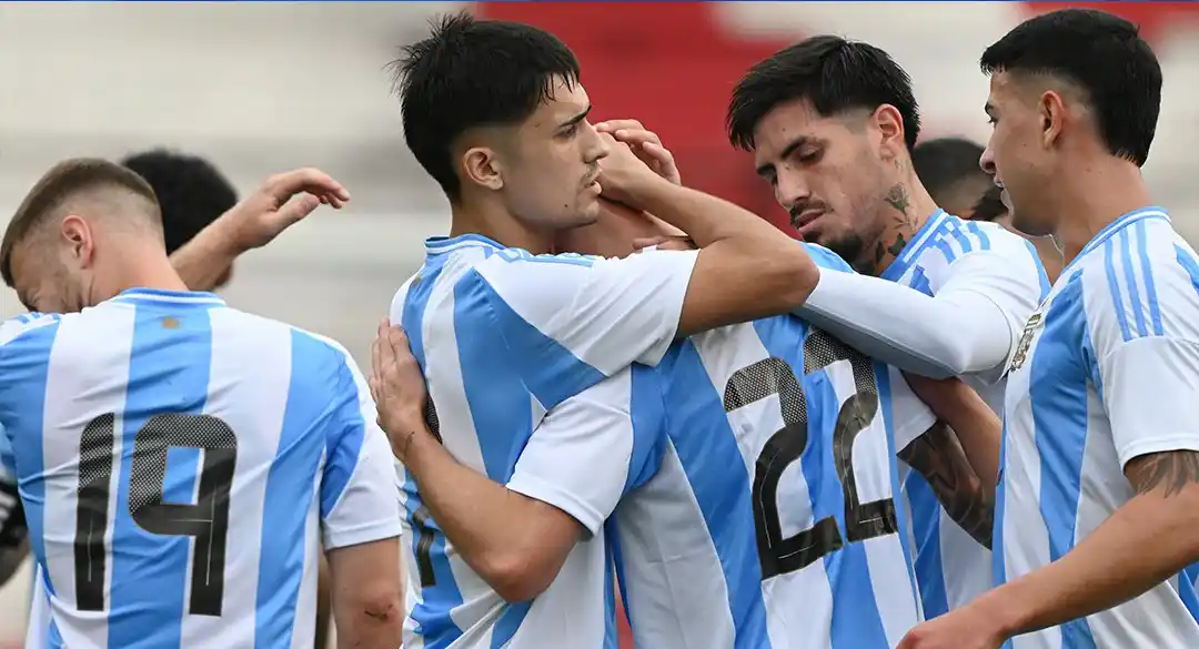 Cuatro goles en el camino hacia los Juegos Olímpicos