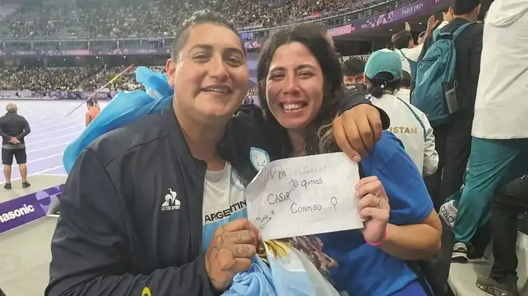 Hernán y Candela son de Cinco Saltos, Río Negro.