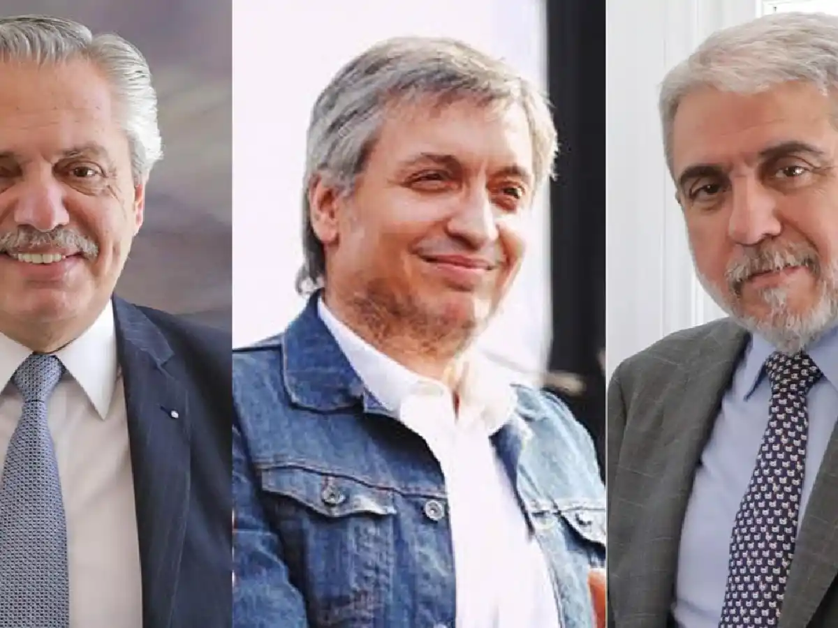 Aníbal Fernández cruzó a Máximo Kirchner por las PASO: "¿Por qué tienen miedo a competir?"