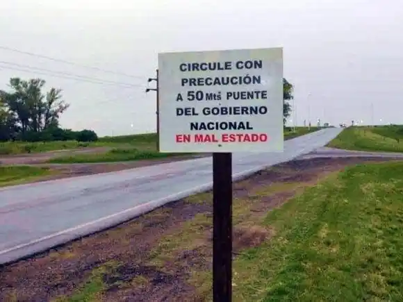 Ramallo: la Justicia falló a favor del intendente y el Gobierno nacional debe reparar un tramo de la Ruta 9