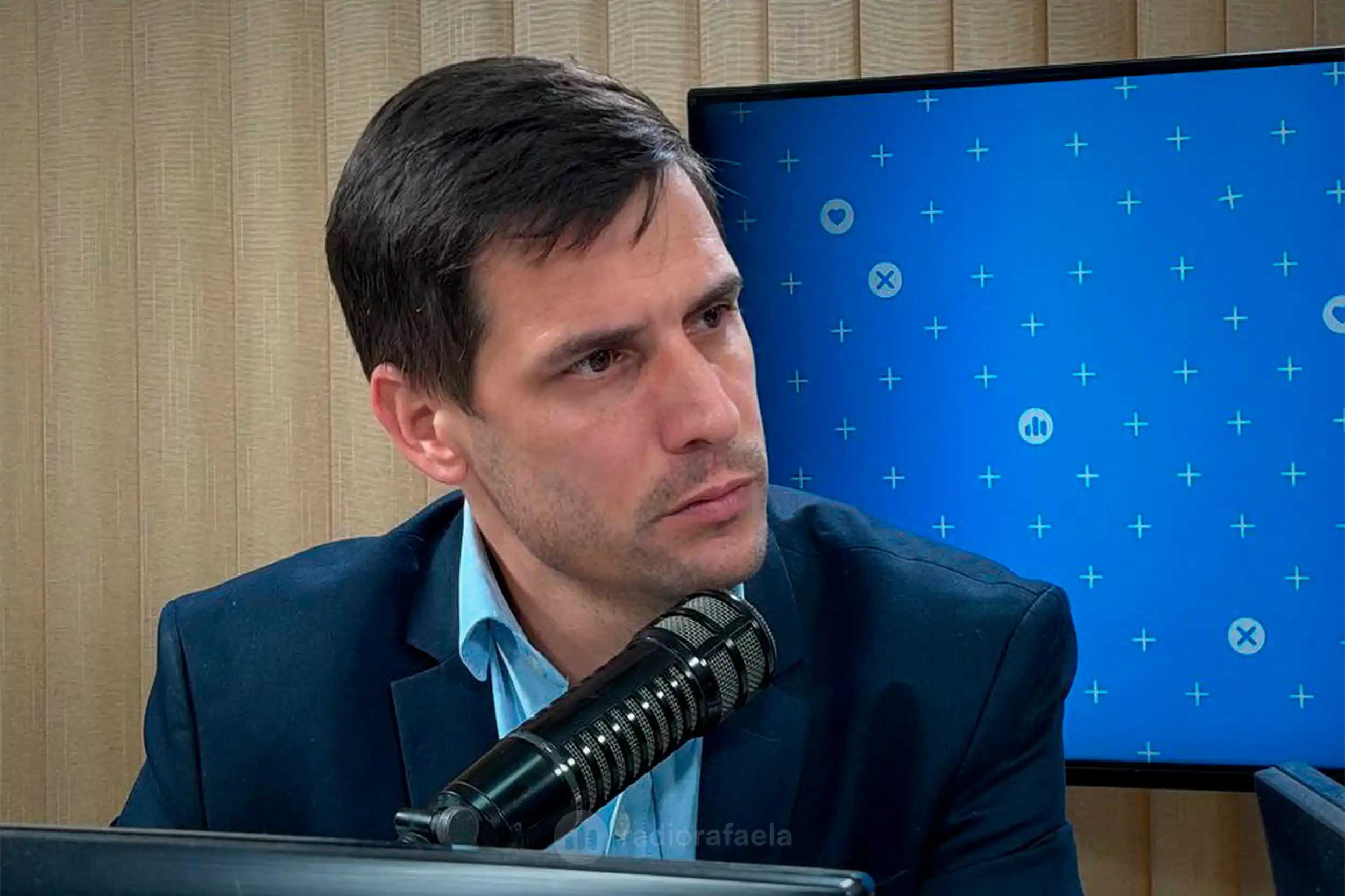 Viotti defendió el plan de pavimentación y advirtió que si no se hace, “en 2 años va a terminar siendo un ripio molido”