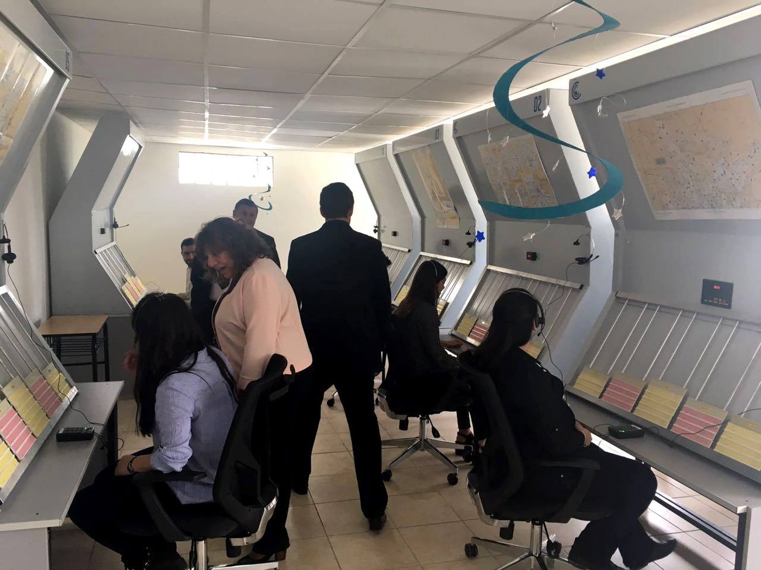 El CIPE inauguró nuevas instalaciones en el aeropuerto de Comodoro Rivadavia