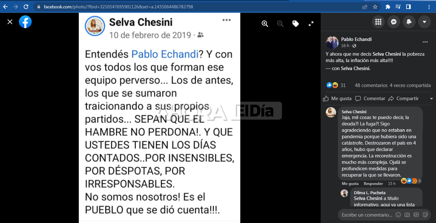 "¿Y ahora qué me decís?": El fuerte cruce entre concejales de Gualeguaychú