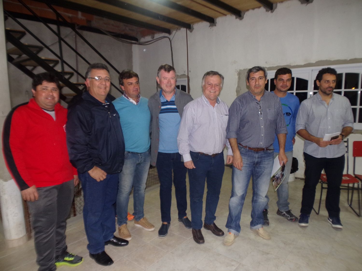 Sarmiento recibió un subsidio de la Secretaría de Deportes de la provincia
