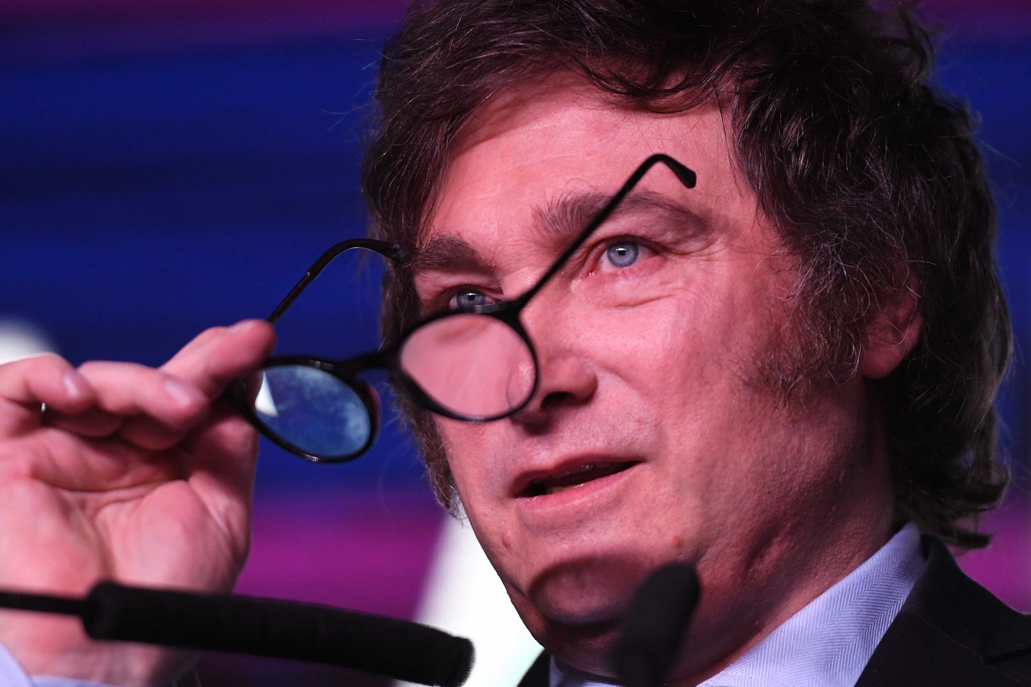Milei tras las PASO: "Nosotros proponemos un ajuste fiscal mucho más profundo"