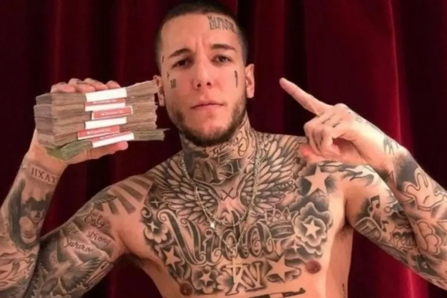 Alex Caniggia reveló en qué se gastó los "10 palos" que ganó