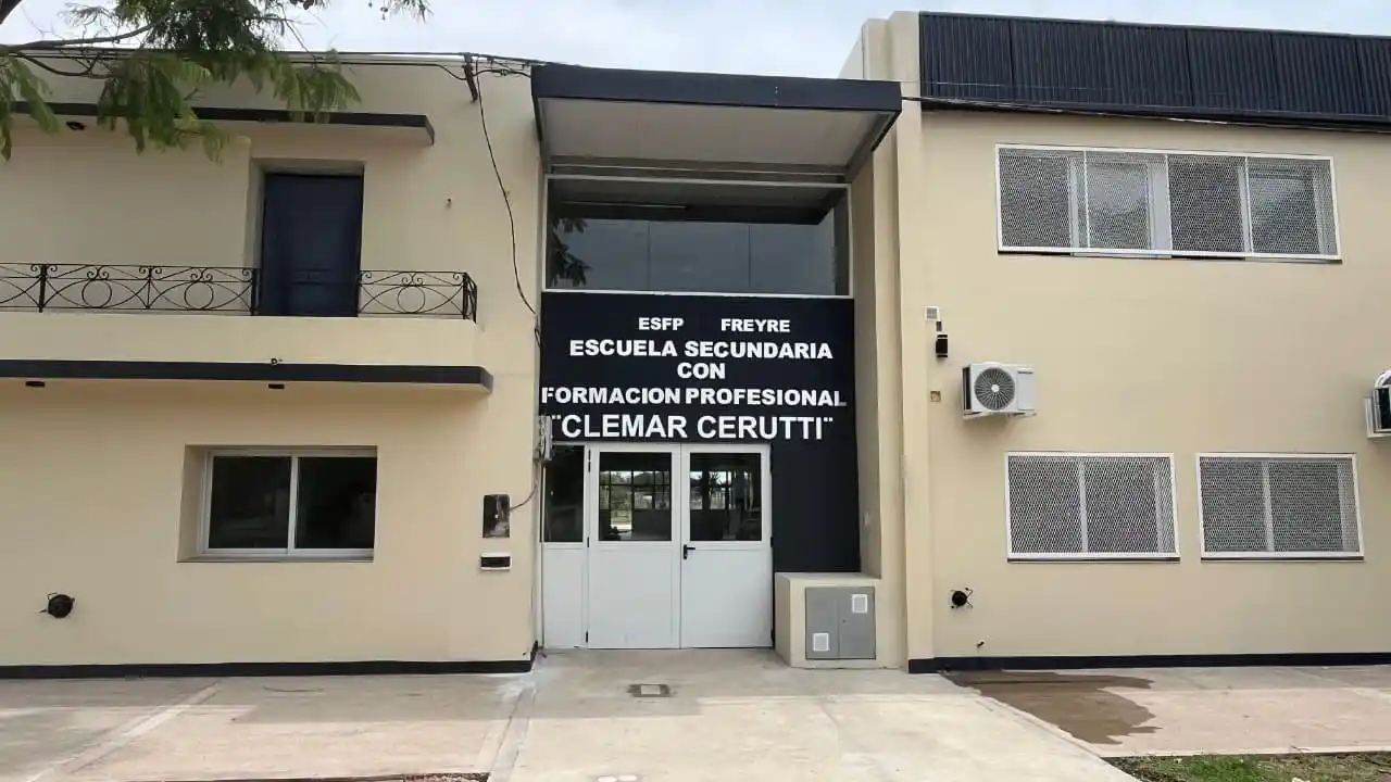 El nuevo establecimiento ofrecerá formación en industrialización de productos lácteos.