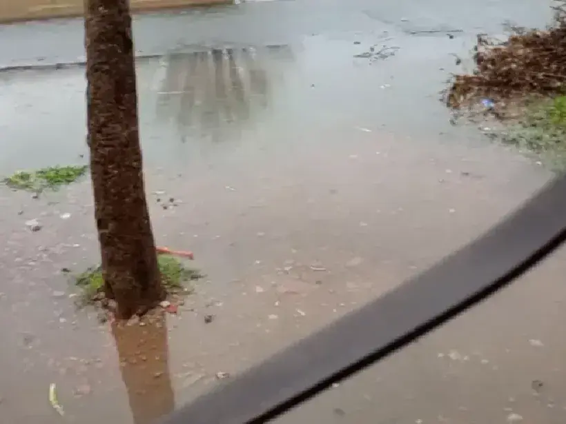 Temporal en San Pedro: "¿Me consiguen una canoa para salir de mi casa?"