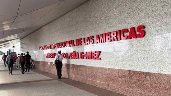 El Aeropuerto Las Américas de Santo Domingo puso en operación una pista alternativa