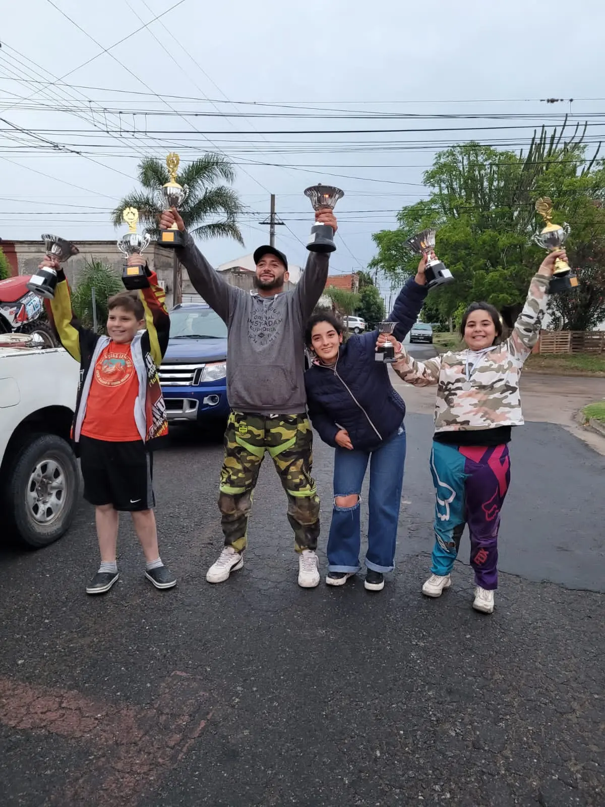 Enduro: Cinco títulos para San Pedro en el cierre del campeonato en Baradero