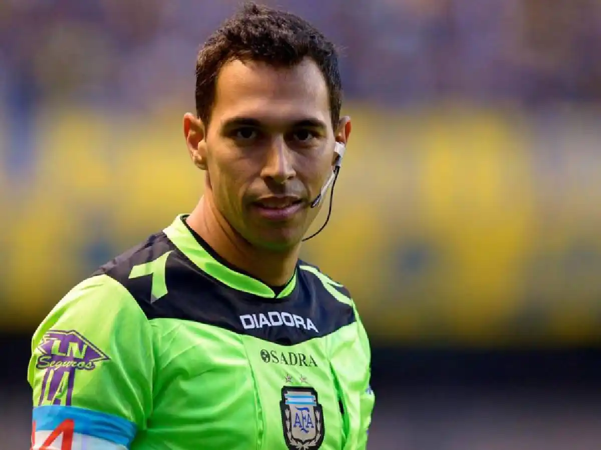 Tello dirigirá la final de la Copa Maradona