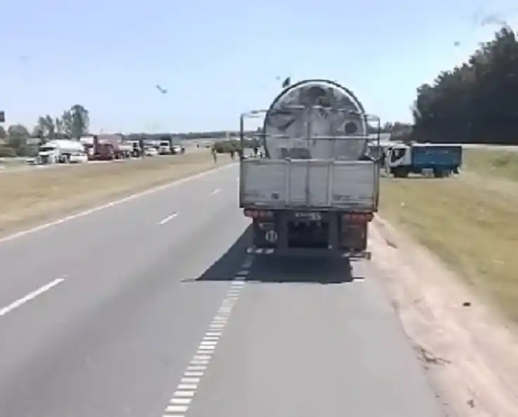 Transportistas de cereales reclaman por una mejora en la tarifa