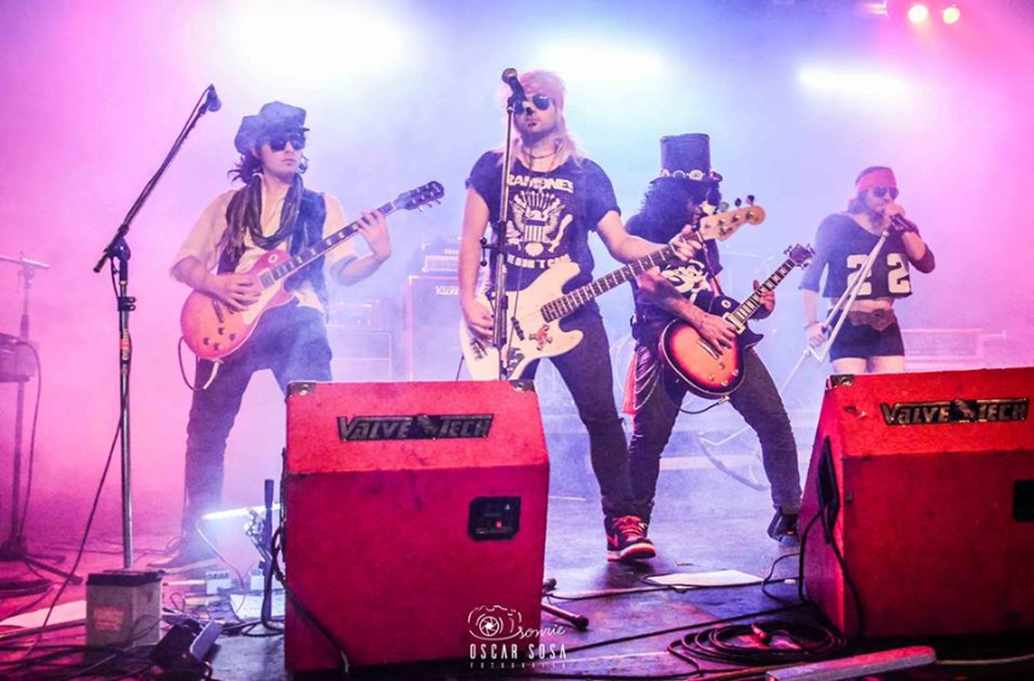 Attitude, el mejor tributo a los Guns and Roses, llega a la ciudad