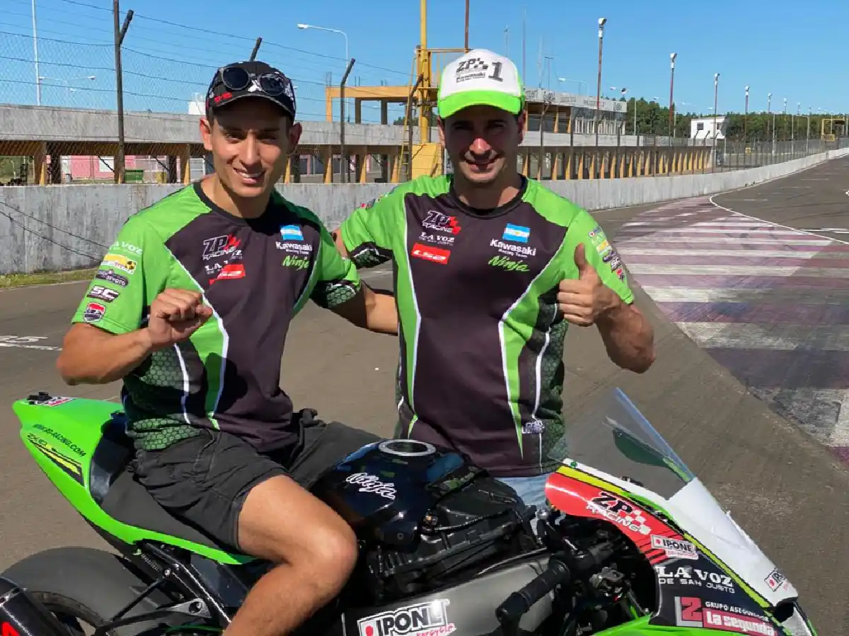 El ZP Racing entrenó en Concordia