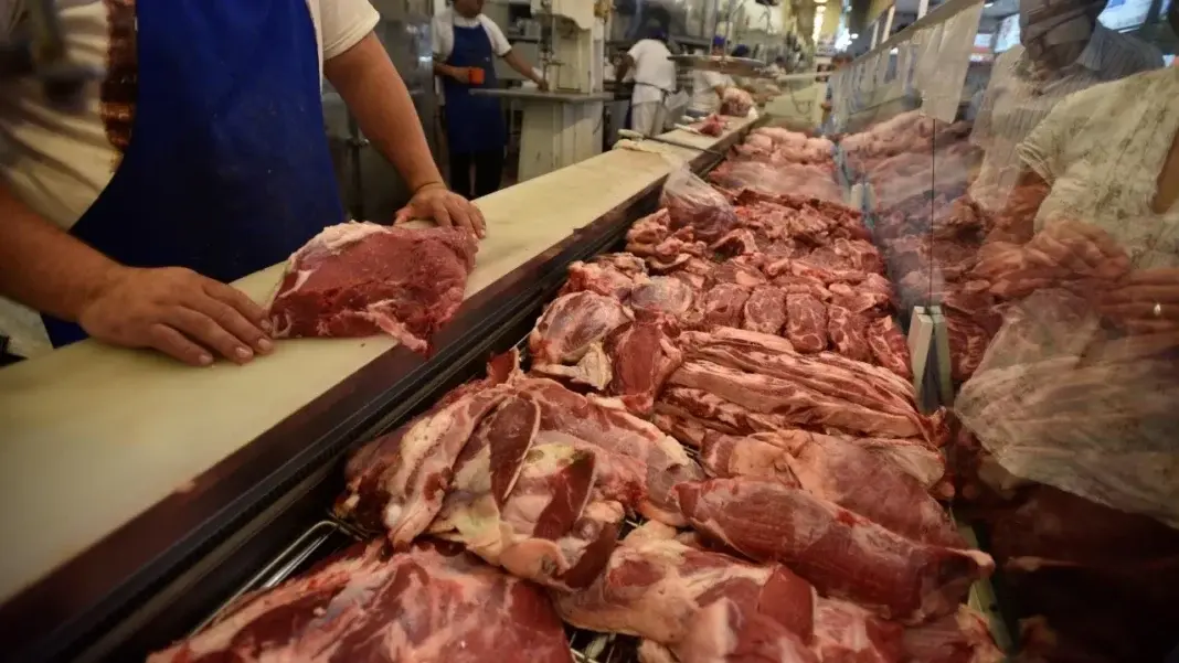 Novedades sobre la carne en el país.