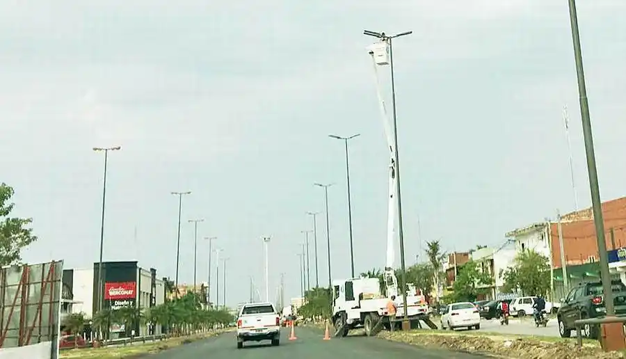 Optimización del sistema de alumbrado público