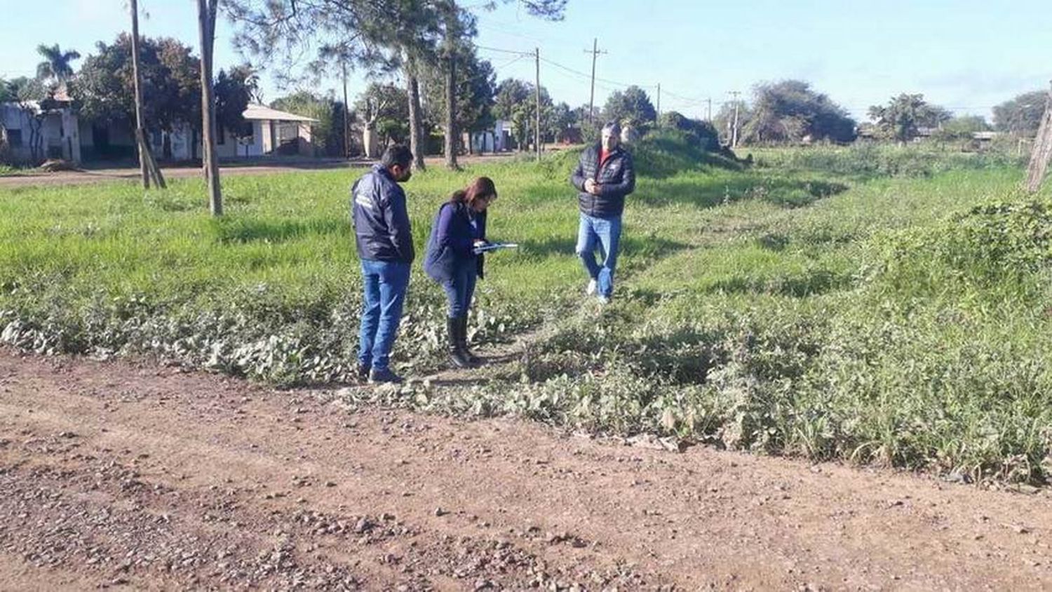 Acciones del programa Ciudades, municipios 
y comunidades saludables en el interior