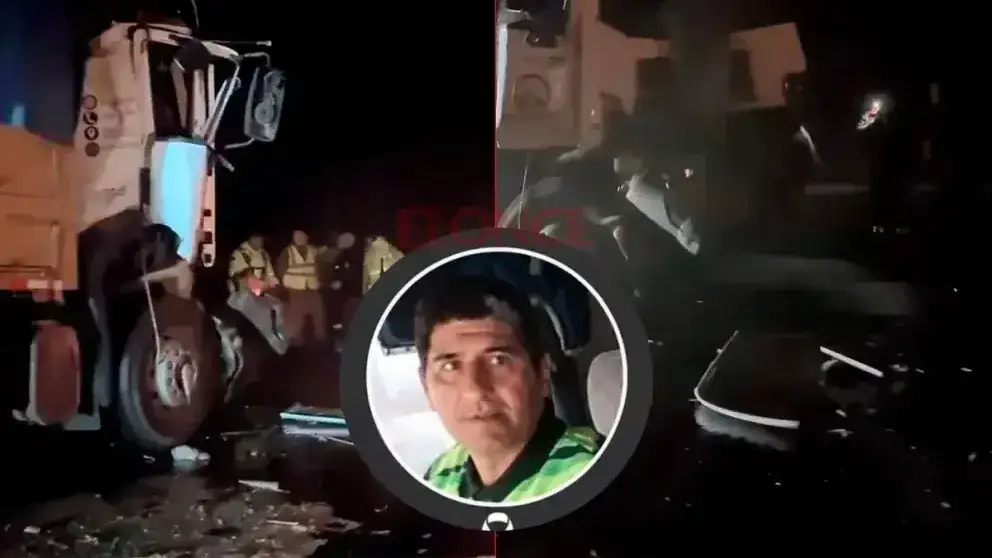 Identificaron al camionero entrerriano que murió en el trágico choque e incendio en Zárate-Brazo Largo