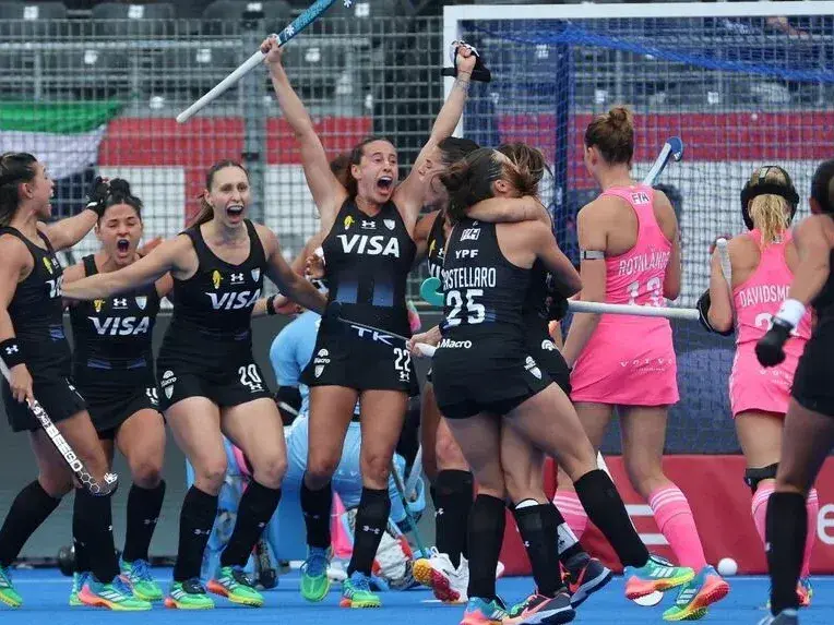 Las Leonas irán por el título mundial ante Países Bajos. Foto:FIH