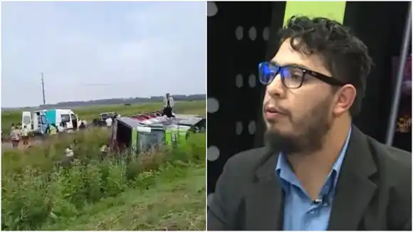 Tras la tragedia en Ruta 2, un periodista local confirmó que el micro llevaba 56 pasajeros rumbo a Mar del Plata