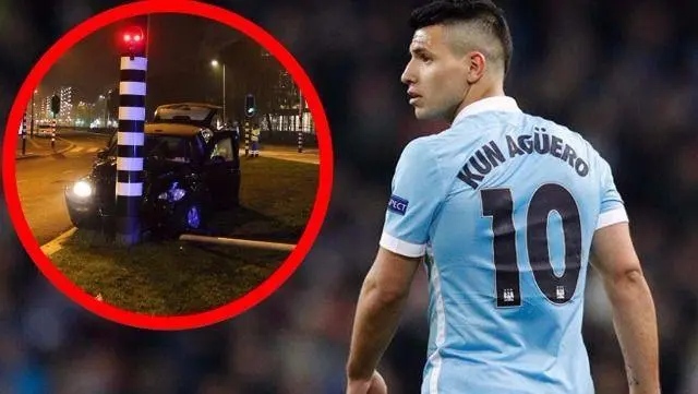 Agüero sufrió un accidente y quedó fuera de las eliminatorias