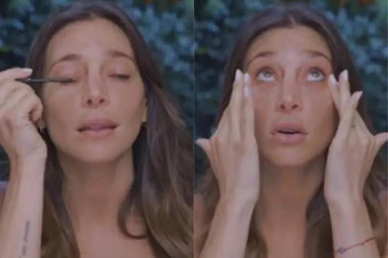 Sol Pérez compartió su rutina de maquillaje y skincare con productos veganos